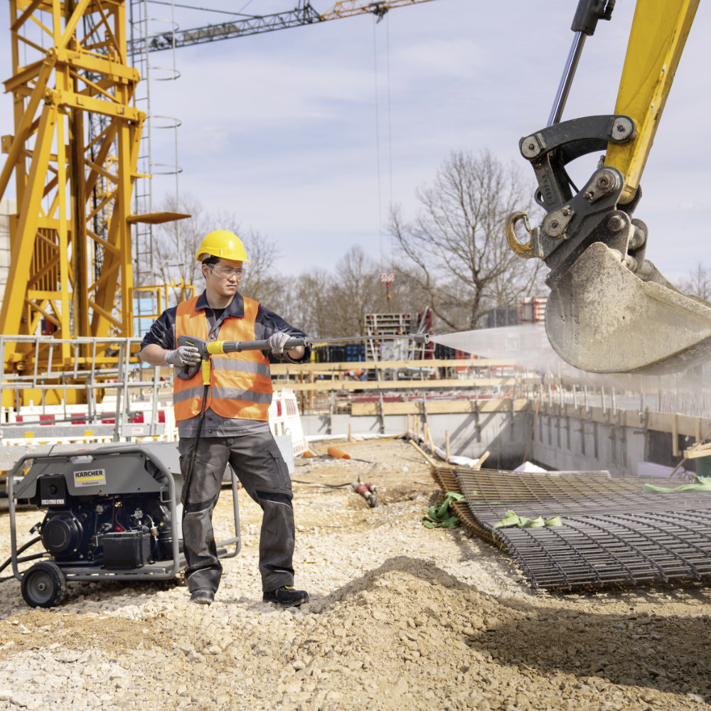 Karcher HDS 8/20 De Diesel Engine Hot Water Pressure Washer | 1.210-910.0 Karcher HDS 8/20 De Diesel Engine Hot Water Pressure Washer | 1.210-910.0